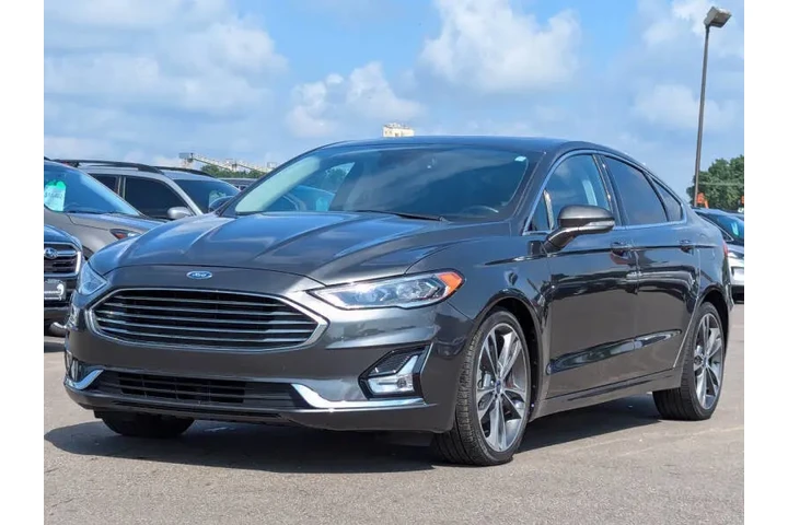 $16495 : 2020 Fusion Titanium image 5