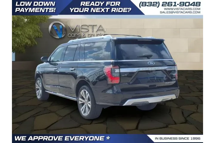 2021 Expedition MAX Platinum image 4