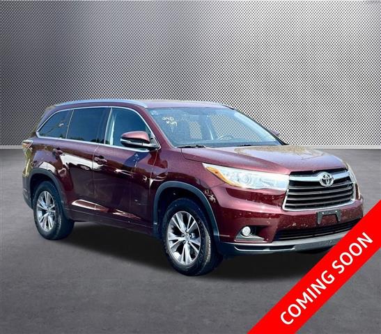 $18577 : 2015 Highlander XLE V6 image 1