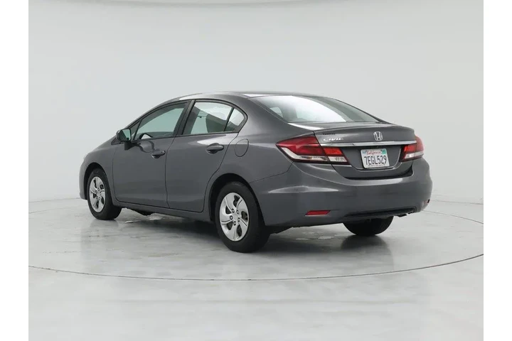 $13998 : Honda Civic 2014 LX 4dr Seda image 2