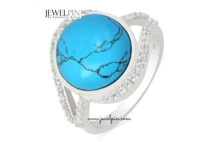 $1000 : Blue Turquoise Stone Jewellery image 10