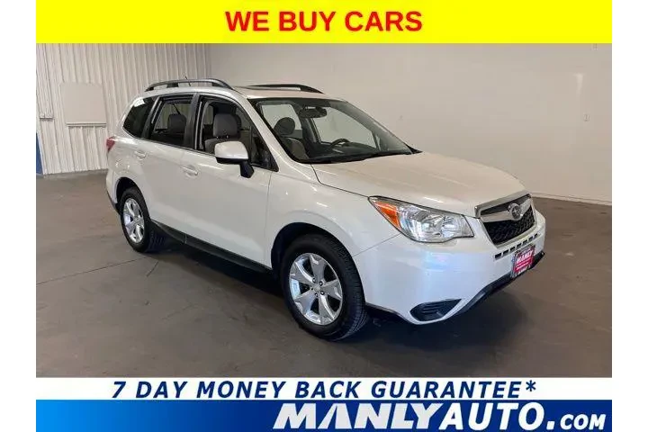 $14940 : Subaru Forester 2015 AWD 2.5 image 1