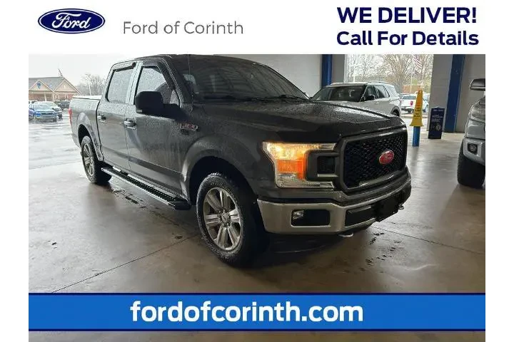 $25075 : Ford F-150 2020 4x4 XLT 4dr image 1