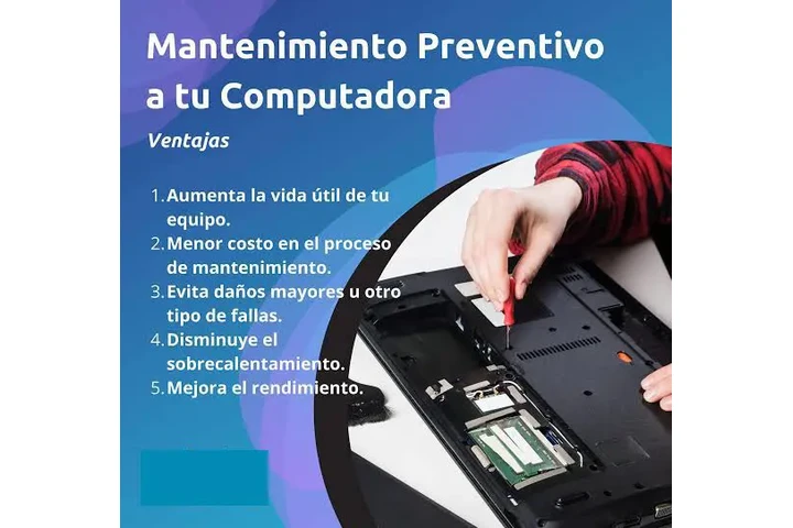REPARACIÓN DE COMPUTADORAS image 1