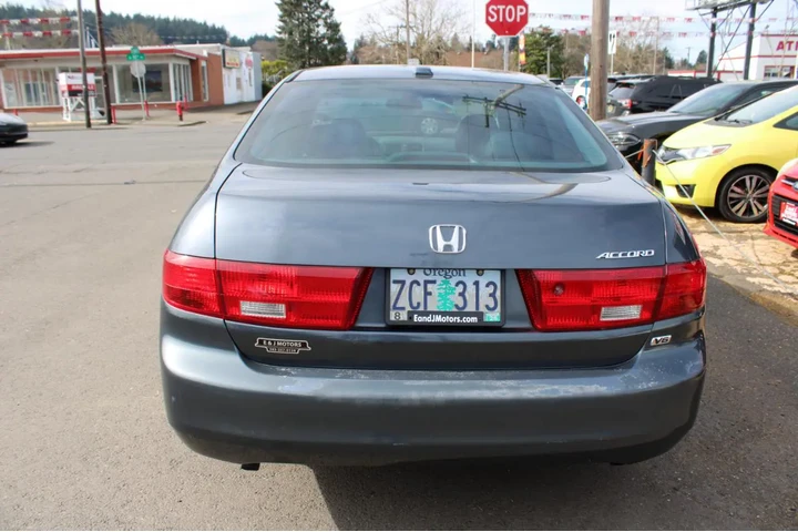 $7495 : 2005 Accord Sdn EX-L V6 AT image 6