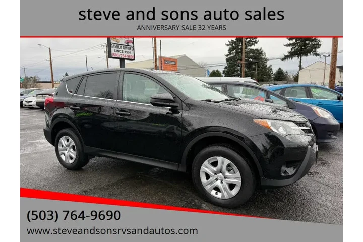 $12500 : 2015 RAV4 LE image 3