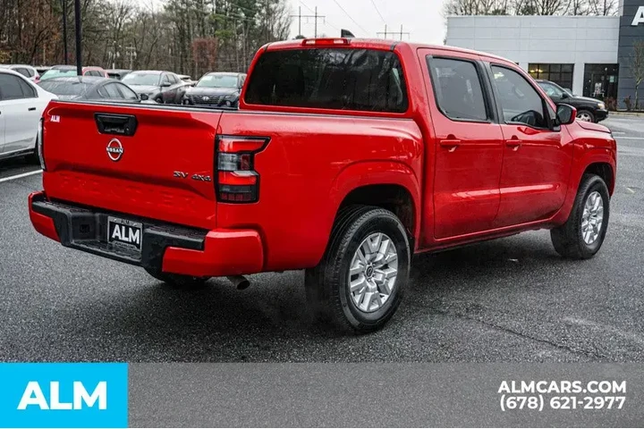 $27420 : Nissan Frontier 2022 4x4 SV image 5