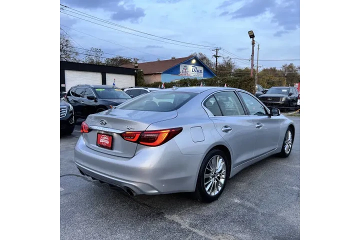 $16999 : 2020 Q50 3.0T Luxe image 7