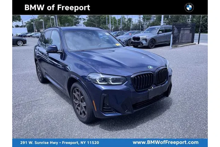 $39943 : BMW X3 2023 AWD xDrive30i 4d image 1