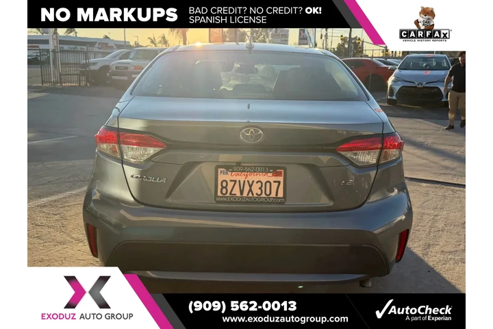 $14995 : 2020 Corolla LE image 6