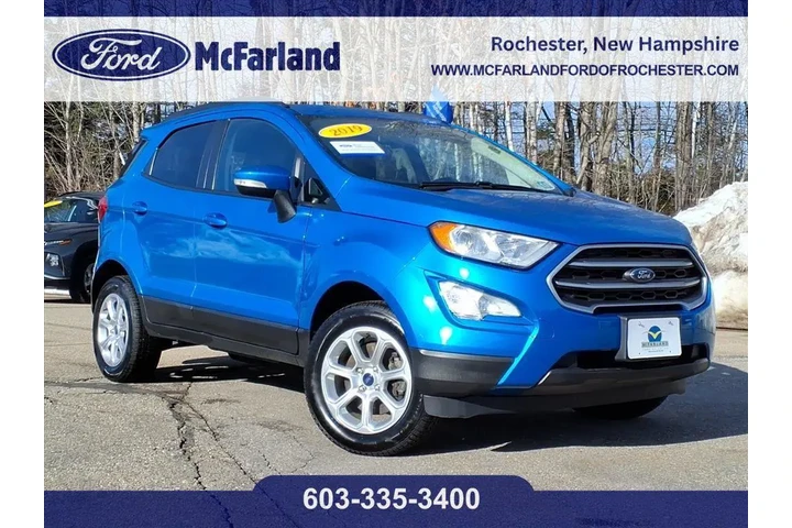 $15671 : Ford EcoSport 2019 AWD SE 4d image 1