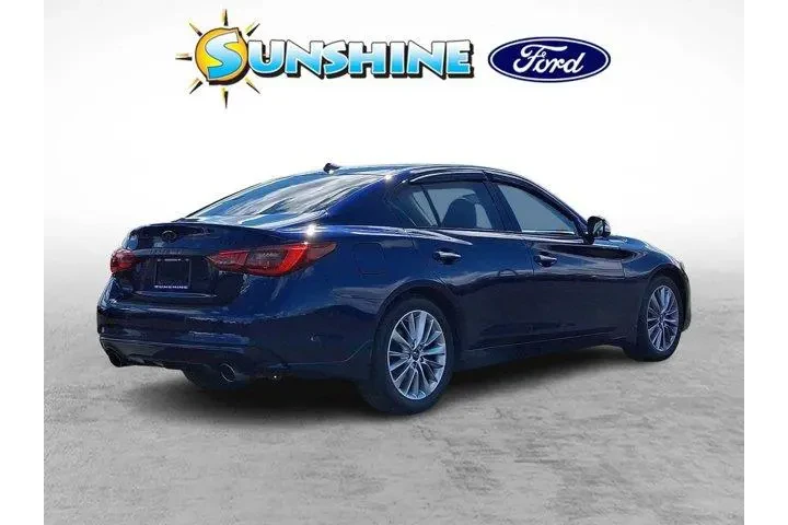 $29500 : INFINITI Q50 2022 AWD Luxe 4 image 6