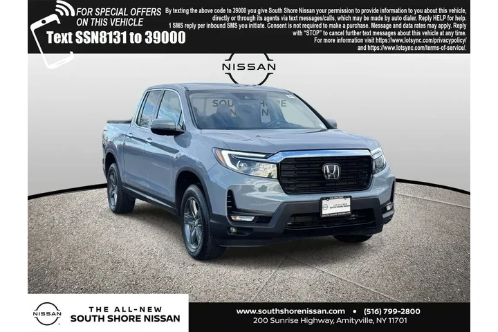 $29795 : Honda Ridgeline 2023 AWD RTL image 1