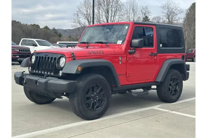 $17758 : Jeep Wrangler 2017 4x4 Sport image 3