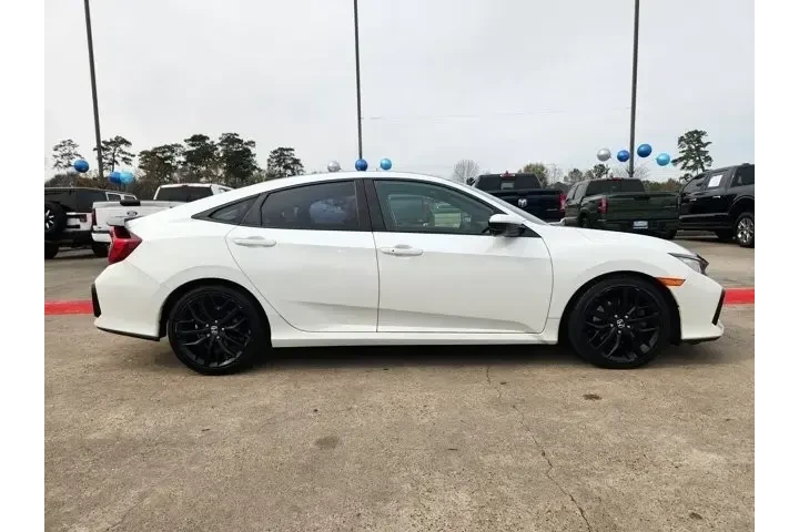 $21701 : Honda Civic 2020 Si 4dr Seda image 4