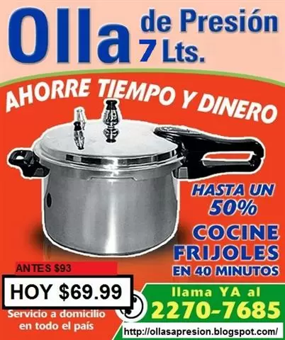 Ollas a presión El Salvador image 1