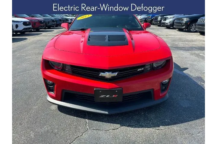 $33883 : Chevrolet Camaro 2013 ZL1 2d image 10