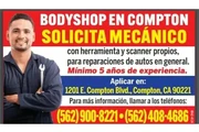 BODYSHOP SOLICITA MECÁNICO en Los Angeles