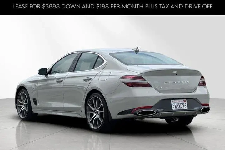 $39758 : Genesis G70 2026 2.5T Standa image 7