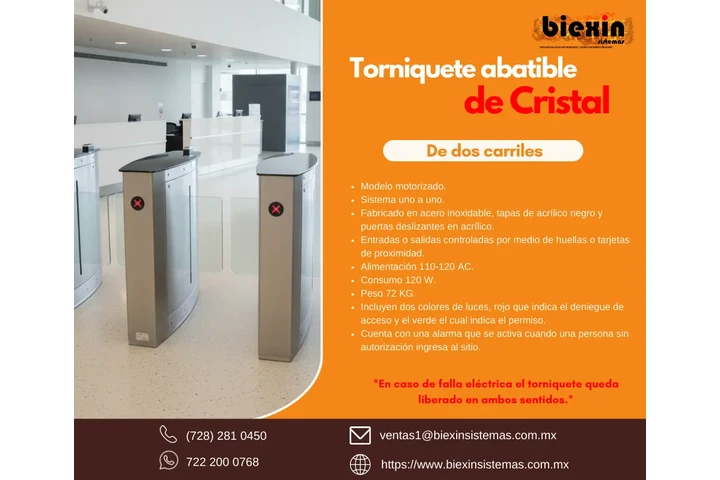 Torniquetes de Cristal. image 1