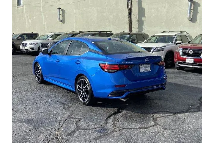 $18990 : Nissan Sentra 2025 SR 4dr Se image 6