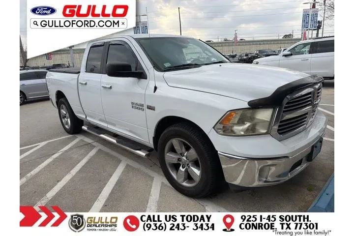 $16991 : Ram 1500 2015 4x2 SLT 4dr Qu image 2