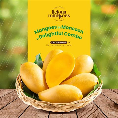 Licious Mangoes image 1
