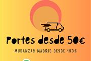 Portes Baratos Madrid **50€** en Madrid