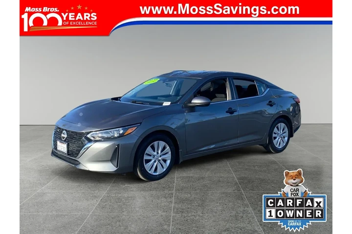 $26032 : Nissan Sentra 2025 S 4dr Sed image 1