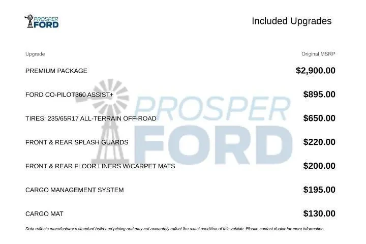 $29500 : Ford Bronco Sport 2023 AWD B image 3