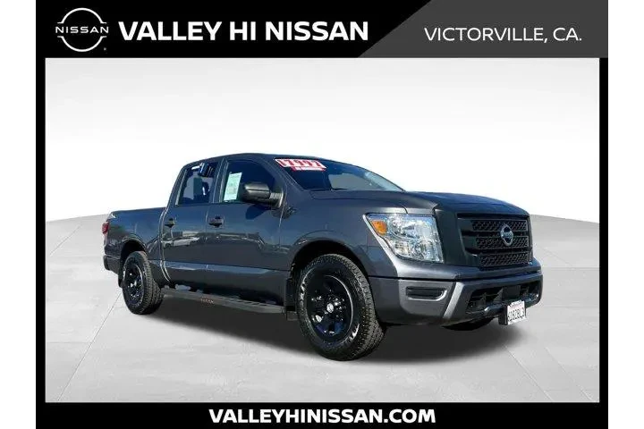 $17997 : Nissan Titan 2022 4x2 S 4dr image 1