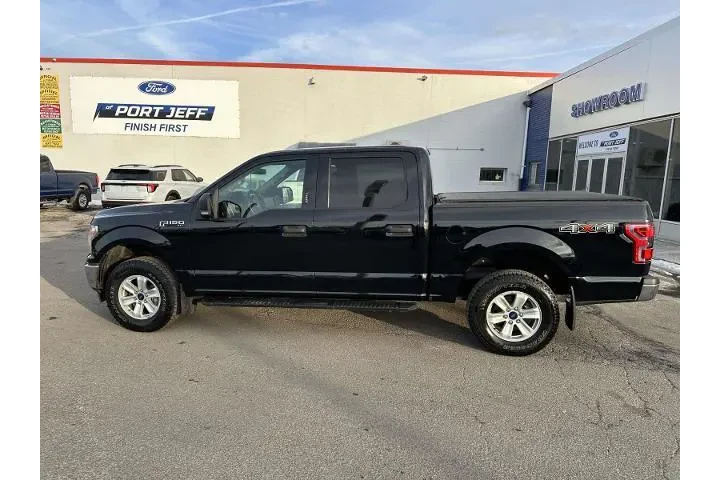 $21895 : Ford F-150 2018 4x4 XLT 4dr image 9