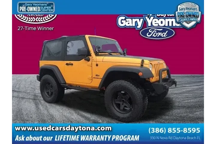 $15680 : Jeep Wrangler 2013 4x4 Sport image 1