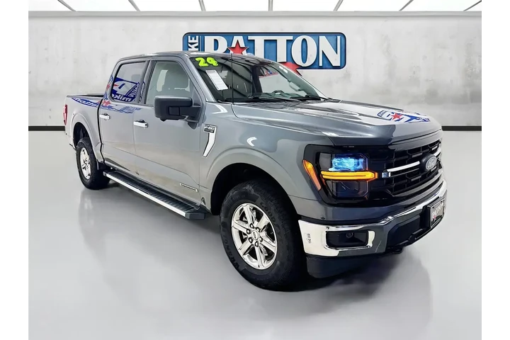 $39334 : Ford F-150 2024 4x4 XLT 4dr image 1