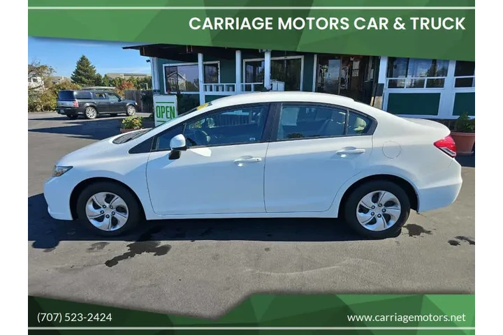 $11995 : 2013 Civic LX image 2