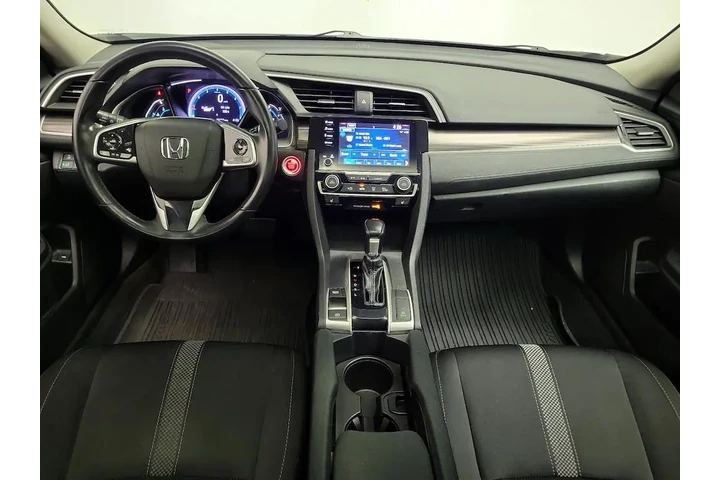 $18998 : Honda Civic 2020 EX 4dr Seda image 9