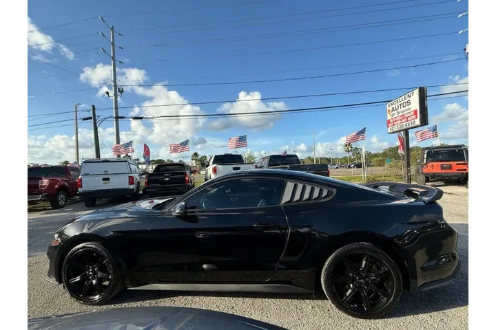 $15797 : 2018 Mustang EcoBoost Premium image 9