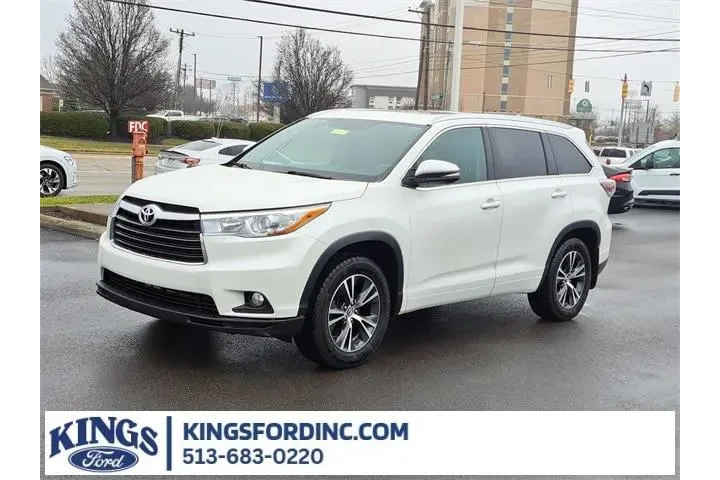$16483 : Toyota Highlander 2016 AWD X image 1