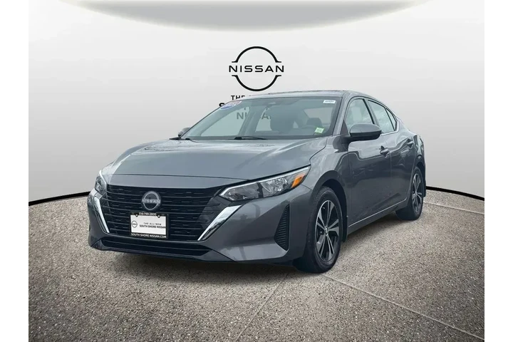 $18595 : Nissan Sentra 2025 SV 4dr Se image 4