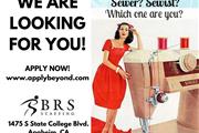 Seamstress Position Available! en Orange County