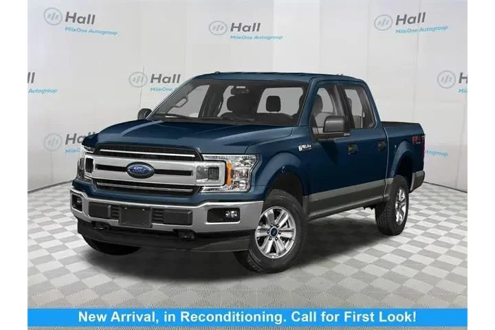 $29000 : Ford F-150 2019 4x4 XLT 4dr image 1