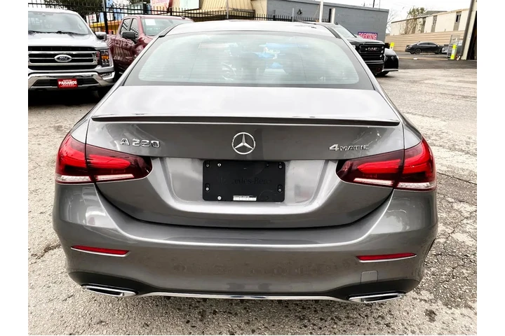 2020 Mercedes-Benz A-Class A image 5