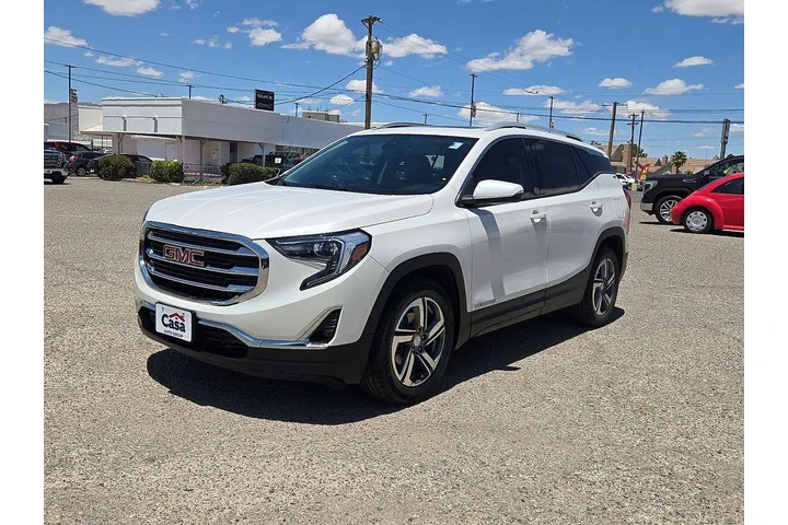 $23982 : GMC Terrain 2021 SLT 4dr SUV image 1