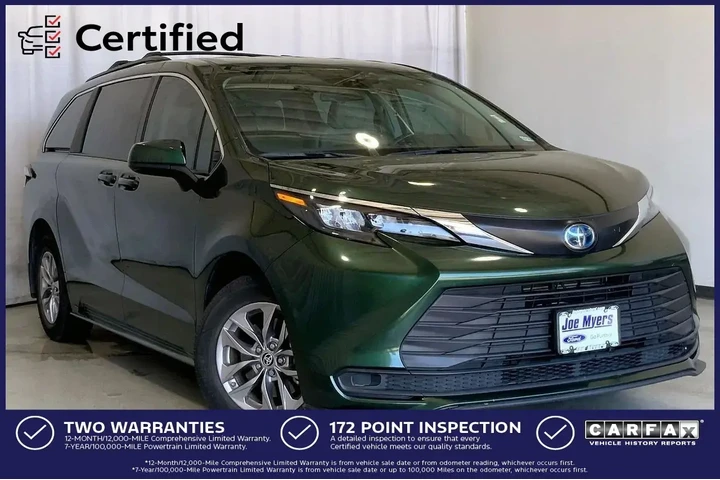 $35441 : Toyota Sienna 2024 LE 8-Pass image 1