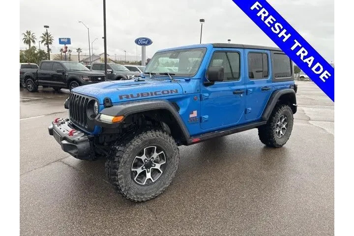 $30891 : Jeep Wrangler Unlimited 2021 image 1