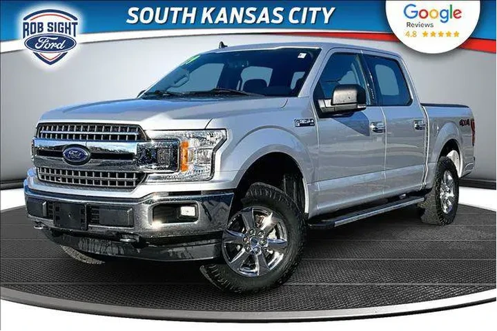 $21000 : Ford F-150 2019 4x4 XLT 4dr image 1