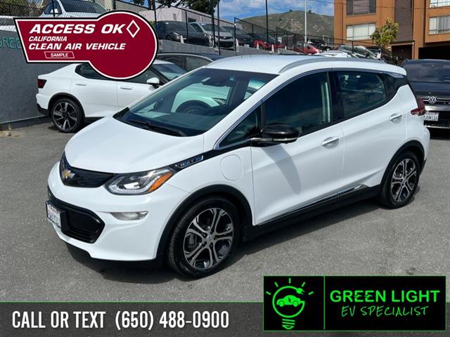 $19400 : Used 2021 Bolt EV Premier for image 1