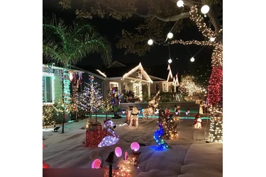Candy Cane Lane en Los Angeles