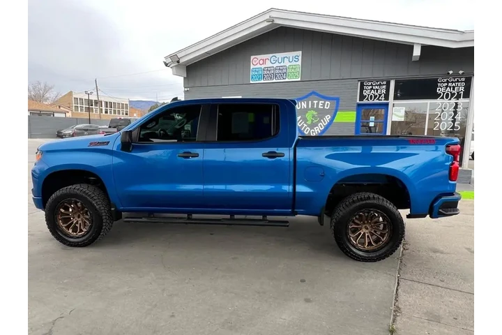2022 Silverado 1500 Custom Cr image 8