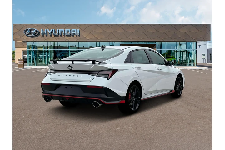 $31985 : Hyundai ELANTRA N 2025 4dr S image 7